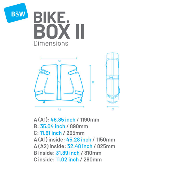 B&w bike case ii hot sale